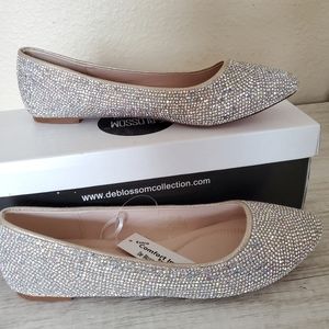 Special occasion flat shoes
